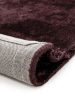 Viszkóz szőnyeg Pearl Bordeaux 15x15 cm Mintadarab