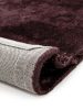 Viszkóz szőnyeg Pearl Bordeaux 15x15 cm Mintadarab