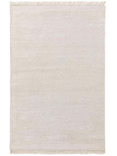 Viszkóz szőnyeg Pearl Elefántcsont 100x150 cm