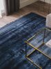Viszkóz szőnyeg Pearl Blue 140x200 cm