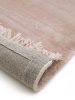 Viszkóz szőnyeg Pearl Pink 15x15 cm Mintadarab