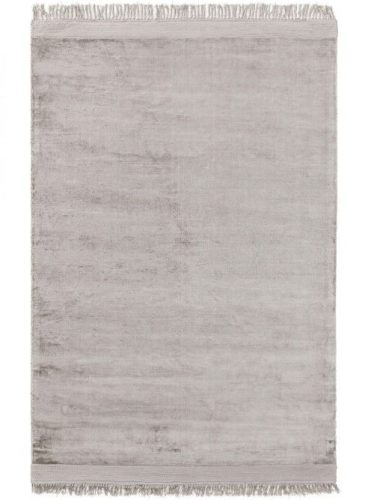 Viszkóz szőnyeg Pearl világosszürke 160x230 cm