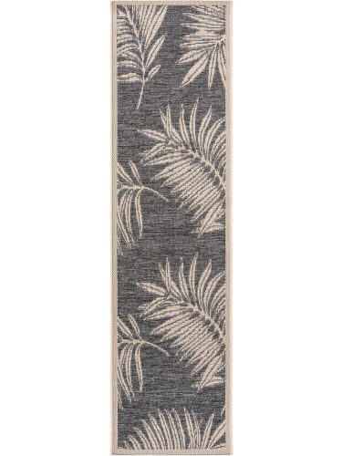 Kül- és beltéri futószőnyeg River Blue 67x240 cm