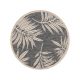 In- & Outdoor Round Rug River Blue ø 130 cm round