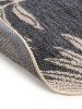 In- & Outdoor Round Rug River Blue ø 130 cm round
