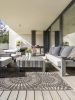 In- & Outdoor Rug River Blue 100x150 cm