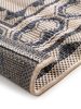 In- & Outdoor Rug River Beige/Blue 100x150 cm