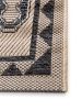 In- & Outdoor Rug River Beige/Blue 160x230 cm