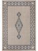 In- & Outdoor Rug River Beige/Blue 200x285 cm