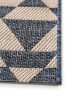 In- & Outdoor Rug River Beige/Blue 100x150 cm