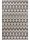 In- & Outdoor Rug River Beige/Blue 200x285 cm