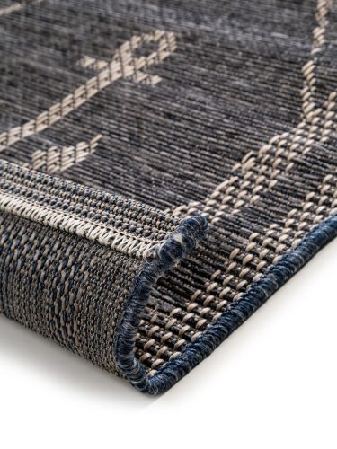 In- & Outdoor Rug River Blue 100x150 cm
