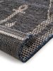 In- & Outdoor Rug River Blue 133x190 cm