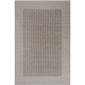 In- & Outdoor Rug River Beige/Blue 100x150 cm