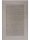 In- & Outdoor Rug River Beige/Blue 100x150 cm