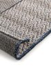 In- & Outdoor Rug River Beige/Blue 133x190 cm