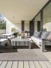 In- & Outdoor Rug River Beige/Blue 200x285 cm