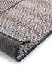 In- & Outdoor Rug River Beige/Blue 200x285 cm