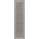 In- & Outdoor Runner River Beige/Blue 67x240 cm