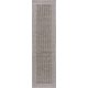 Kül- és beltéri futószőnyeg River Beige/Blue 67x240 cm
