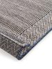 In- & Outdoor Runner River Beige/Blue 67x240 cm