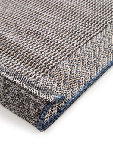 In- & Outdoor Runner River Beige/Blue 67x240 cm