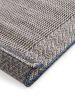 In- & Outdoor Runner River Beige/Blue 67x240 cm
