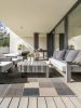 In- & Outdoor Rug River Blue 100x150 cm