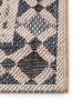 In- & Outdoor Rug River Beige/Blue 100x150 cm