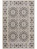 In- & Outdoor Rug River Beige/Blue 133x190 cm
