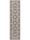 In- & Outdoor Runner River Beige/Blue 67x240 cm