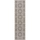 In- & Outdoor Runner River Beige/Blue 67x240 cm