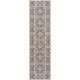 Kül- és beltéri futószőnyeg River Beige/Blue 67x240 cm