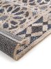 In- & Outdoor Runner River Beige/Blue 67x240 cm
