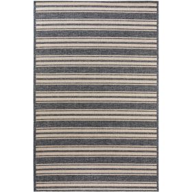 In- & Outdoor Rug River Beige/Blue 160x230 cm