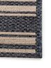 In- & Outdoor Rug River Beige/Blue 160x230 cm