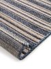 In- & Outdoor Runner River Beige/Blue 67x240 cm