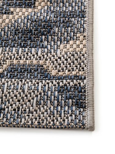 In- & Outdoor Rug River Blue 100x150 cm