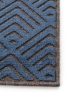 North szőnyeg Dark Blue 120x170 cm