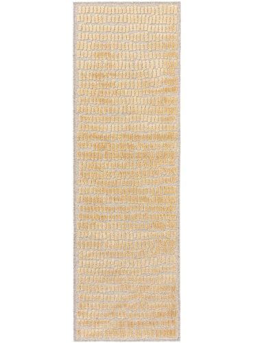 Viszkóz szőnyeg North Gold 67x210 cm