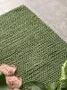 Fürdőszobaszőnyeg Lynn Green 50x80 cm