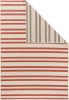 Kétoldalú szőnyeg Terrazzo Beige/Red 200x285 cm