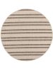 Kétoldalú kör alakú szőnyeg Terrazzo Beige/Red o 120 cm