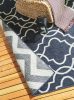 Kétoldalú szőnyeg Terrazzo Grey/Blue 160x235 cm