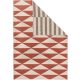Kétoldalú szőnyeg Terrazzo Beige/Red 140x200 cm