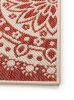 Kétoldalú szőnyeg Terrazzo Beige/Red 120x180 cm