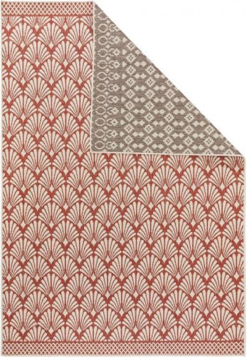 Kétoldalú szőnyeg Terrazzo Beige/Red 140x200 cm