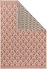 Kétoldalú szőnyeg Terrazzo Beige/Red 160x235 cm