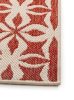 Kétoldalú szőnyeg Terrazzo Beige/Red 160x235 cm
