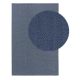 Pamut szőnyeg Cooper kék 230x320 cm